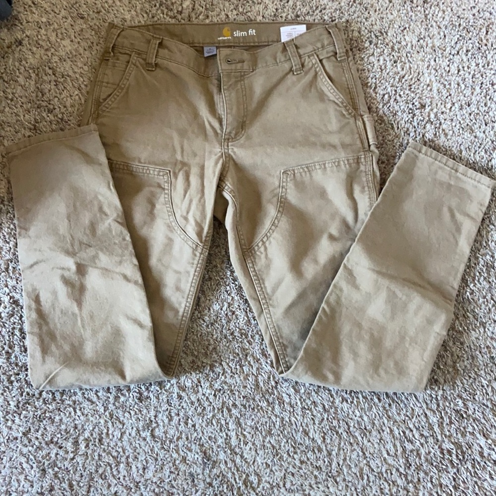 Carhartt Women's Slim Fit Crawford Double Front Pant